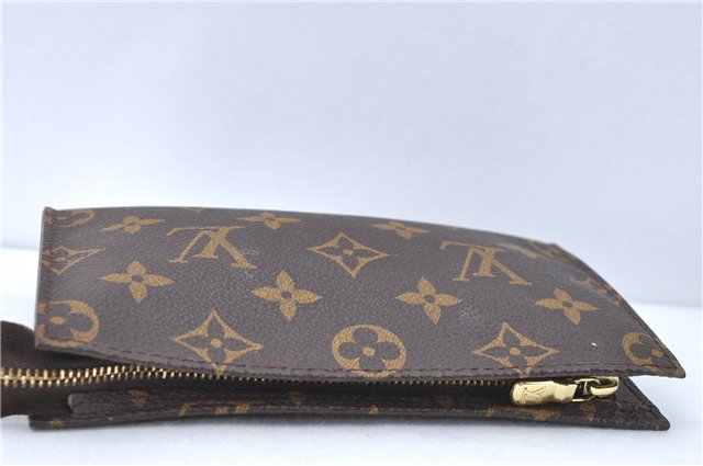 Authentic Louis Vuitton Monogram Pouch For Bucket PM LV J2111