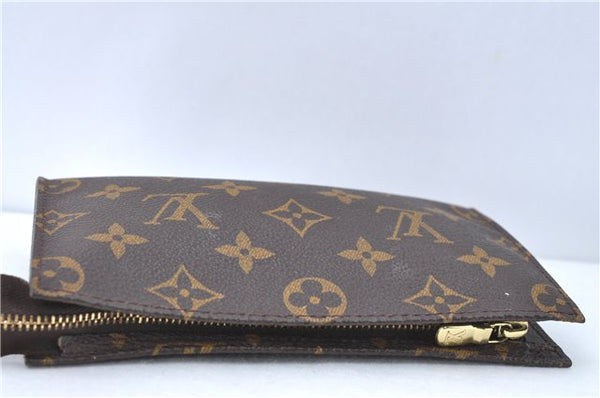 Authentic Louis Vuitton Monogram Pouch For Bucket PM LV J2111