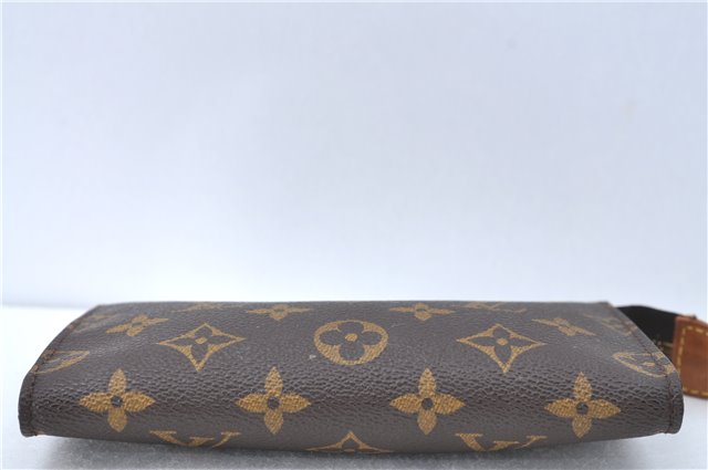 Authentic Louis Vuitton Monogram Pouch For Bucket PM LV J2111