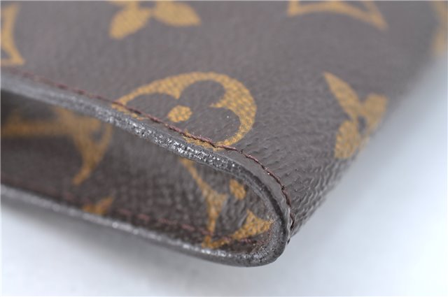 Authentic Louis Vuitton Monogram Pouch For Bucket PM LV J2111