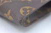 Authentic Louis Vuitton Monogram Pouch For Bucket PM LV J2111
