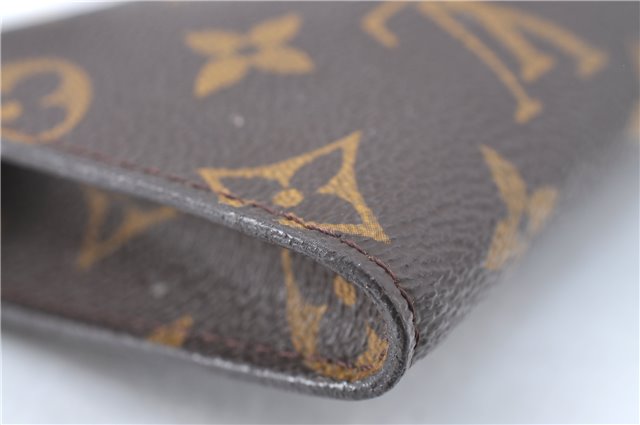 Authentic Louis Vuitton Monogram Pouch For Bucket PM LV J2111