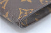 Authentic Louis Vuitton Monogram Pouch For Bucket PM LV J2111