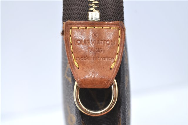 Authentic Louis Vuitton Monogram Pouch For Bucket PM LV J2111