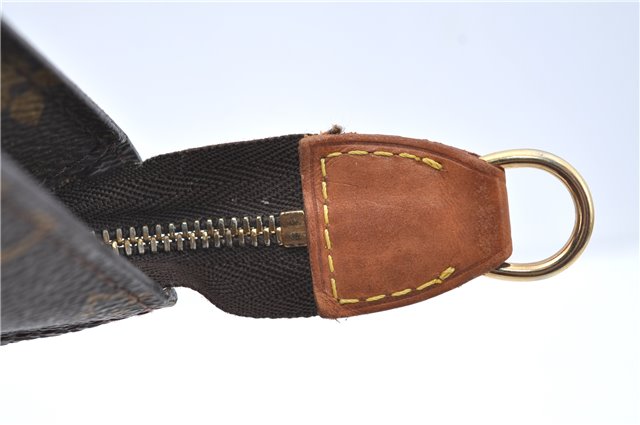 Authentic Louis Vuitton Monogram Pouch For Bucket PM LV J2111