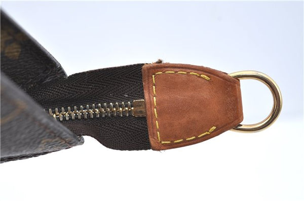 Authentic Louis Vuitton Monogram Pouch For Bucket PM LV J2111