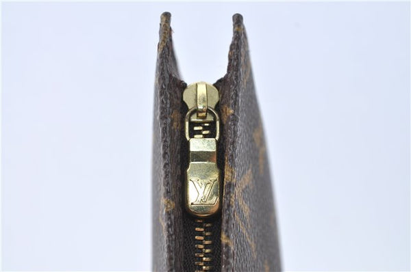 Authentic Louis Vuitton Monogram Pouch For Bucket PM LV J2111