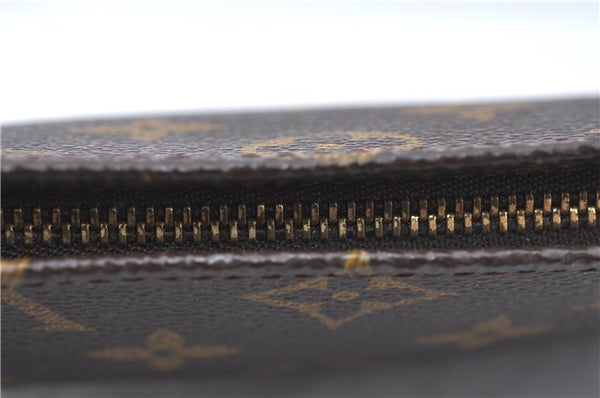 Authentic Louis Vuitton Monogram Pouch For Bucket PM LV J2111