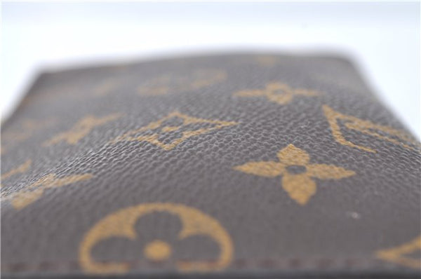 Authentic Louis Vuitton Monogram Pouch For Bucket PM LV J2111