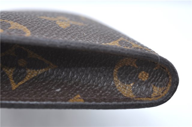 Authentic Louis Vuitton Monogram Pouch For Bucket PM LV J2111