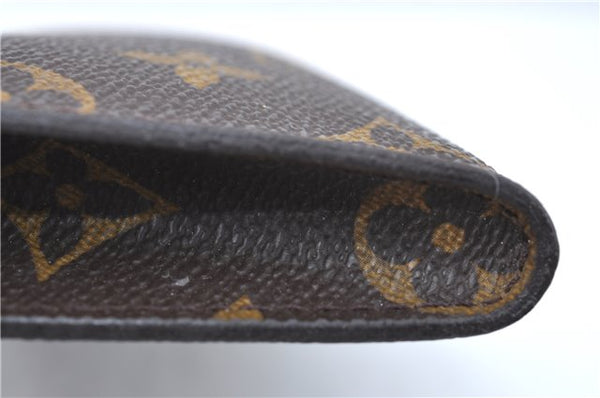 Authentic Louis Vuitton Monogram Pouch For Bucket PM LV J2111