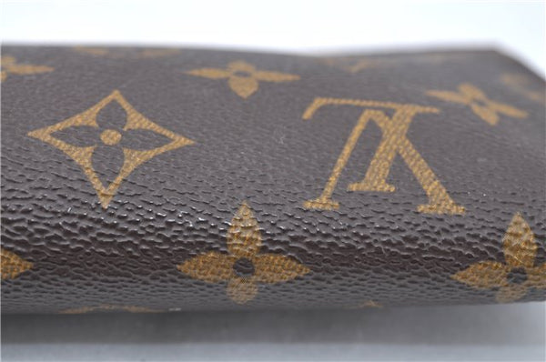 Authentic Louis Vuitton Monogram Pouch For Bucket PM LV J2111