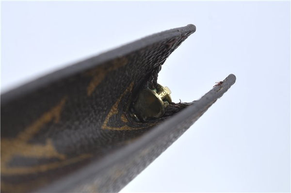 Authentic Louis Vuitton Monogram Pouch For Bucket PM LV J2111