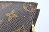 Authentic Louis Vuitton Monogram Pouch For Bucket PM LV J2111