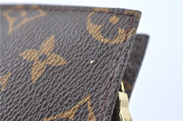 Authentic Louis Vuitton Monogram Pouch For Bucket PM LV J2111