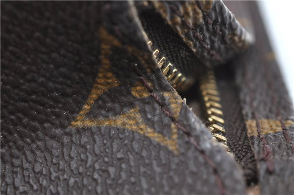 Authentic Louis Vuitton Monogram Pouch For Bucket PM LV J2111