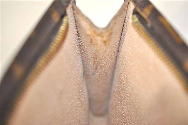 Authentic Louis Vuitton Monogram Pouch For Bucket PM LV J2111