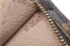Authentic Louis Vuitton Monogram Pouch For Bucket PM LV J2111