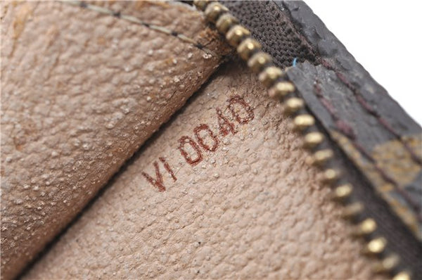 Authentic Louis Vuitton Monogram Pouch For Bucket PM LV J2111