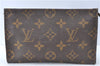 Authentic Louis Vuitton Monogram Pouch For Bucket PM LV J2112