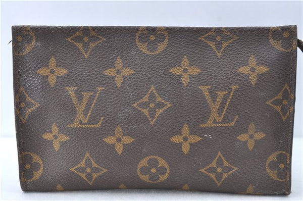 Authentic Louis Vuitton Monogram Pouch For Bucket PM LV J2112