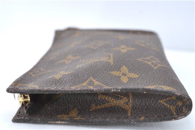 Authentic Louis Vuitton Monogram Pouch For Bucket PM LV J2112