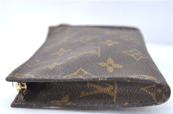 Authentic Louis Vuitton Monogram Pouch For Bucket PM LV J2112