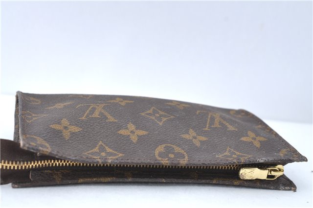Authentic Louis Vuitton Monogram Pouch For Bucket PM LV J2112