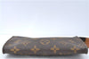 Authentic Louis Vuitton Monogram Pouch For Bucket PM LV J2112