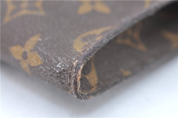 Authentic Louis Vuitton Monogram Pouch For Bucket PM LV J2112