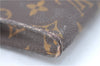 Authentic Louis Vuitton Monogram Pouch For Bucket PM LV J2112