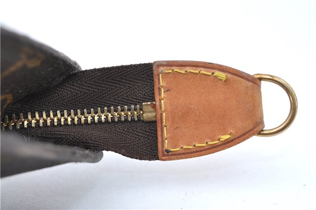 Authentic Louis Vuitton Monogram Pouch For Bucket PM LV J2112