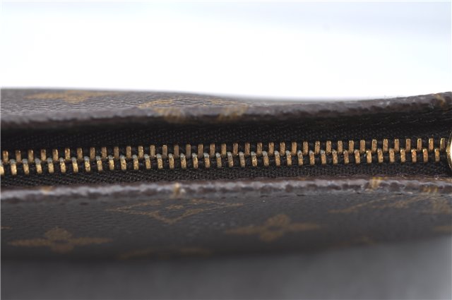 Authentic Louis Vuitton Monogram Pouch For Bucket PM LV J2112