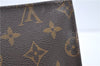 Authentic Louis Vuitton Monogram Pouch For Bucket PM LV J2112