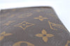 Authentic Louis Vuitton Monogram Pouch For Bucket PM LV J2112