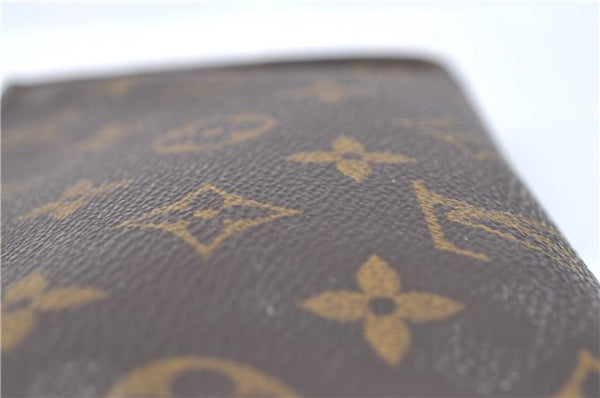 Authentic Louis Vuitton Monogram Pouch For Bucket PM LV J2112