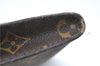 Authentic Louis Vuitton Monogram Pouch For Bucket PM LV J2112