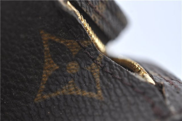 Authentic Louis Vuitton Monogram Pouch For Bucket PM LV J2112