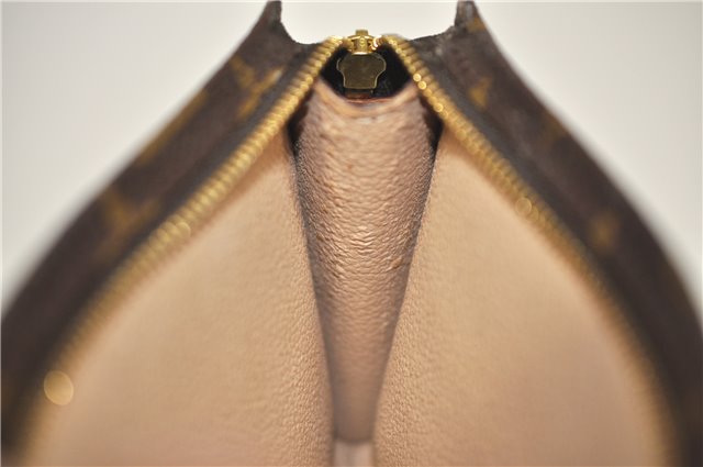 Authentic Louis Vuitton Monogram Pouch For Bucket PM LV J2112