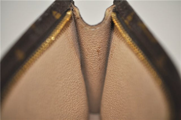 Authentic Louis Vuitton Monogram Pouch For Bucket PM LV J2112