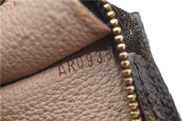 Authentic Louis Vuitton Monogram Pouch For Bucket PM LV J2112