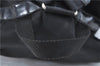 Authentic PRADA Nylon Leather Backpack Black J2113