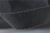 Authentic PRADA Nylon Leather Backpack Black J2113