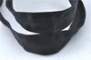 Authentic PRADA Nylon Leather Backpack Black J2113