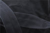 Authentic PRADA Nylon Leather Backpack Black J2113