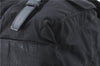 Authentic PRADA Nylon Leather Backpack Black J2113