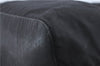Authentic PRADA Nylon Leather Backpack Black J2113