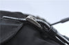 Authentic PRADA Nylon Leather Backpack Black J2113