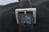 Authentic PRADA Nylon Leather Backpack Black J2113