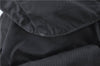 Authentic PRADA Nylon Leather Backpack Black J2113